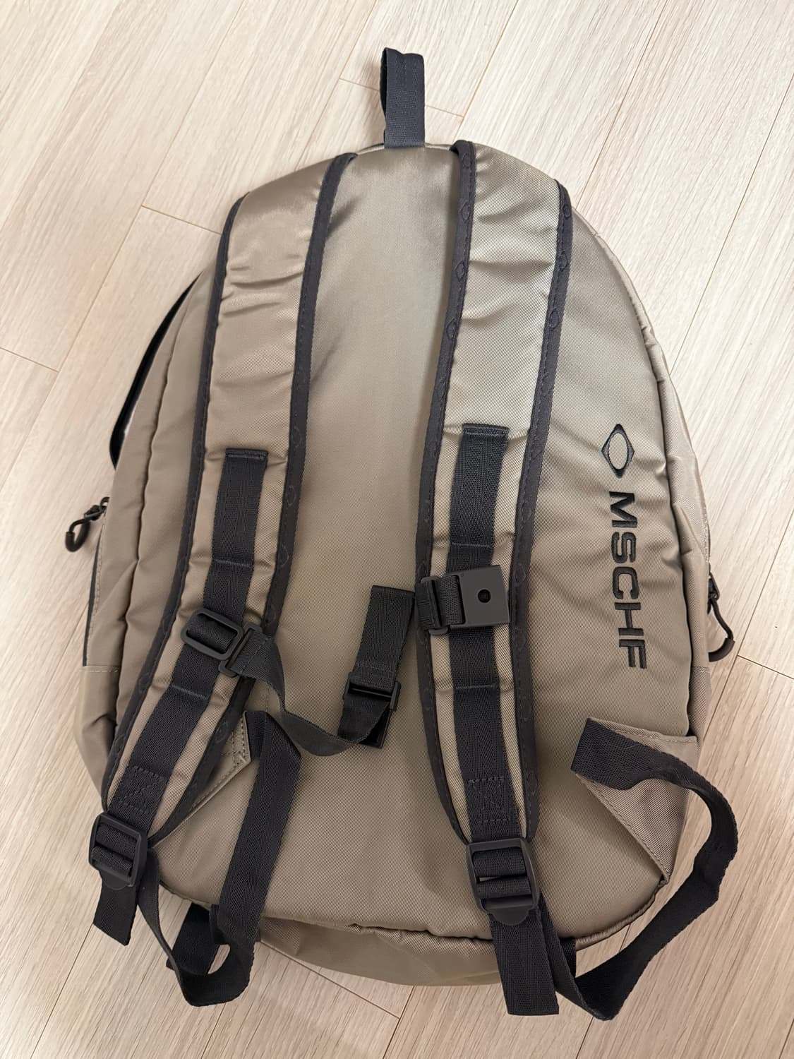 미스치프 롬버스 마운틴 백팩 카키 상품이미지3