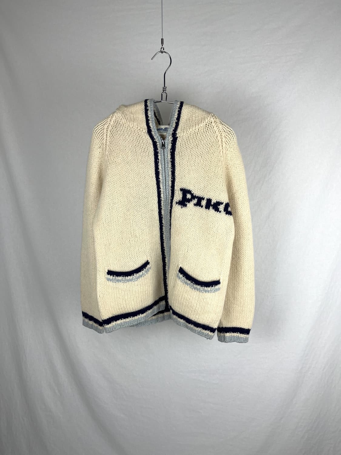 Piko 니트 후드집업 상품이미지2