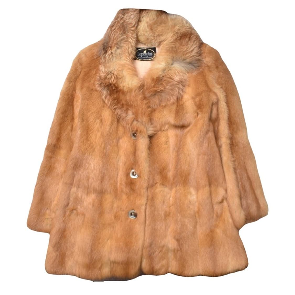 JPN 리얼 레빗퍼 모피코트 N0855 상품이미지1