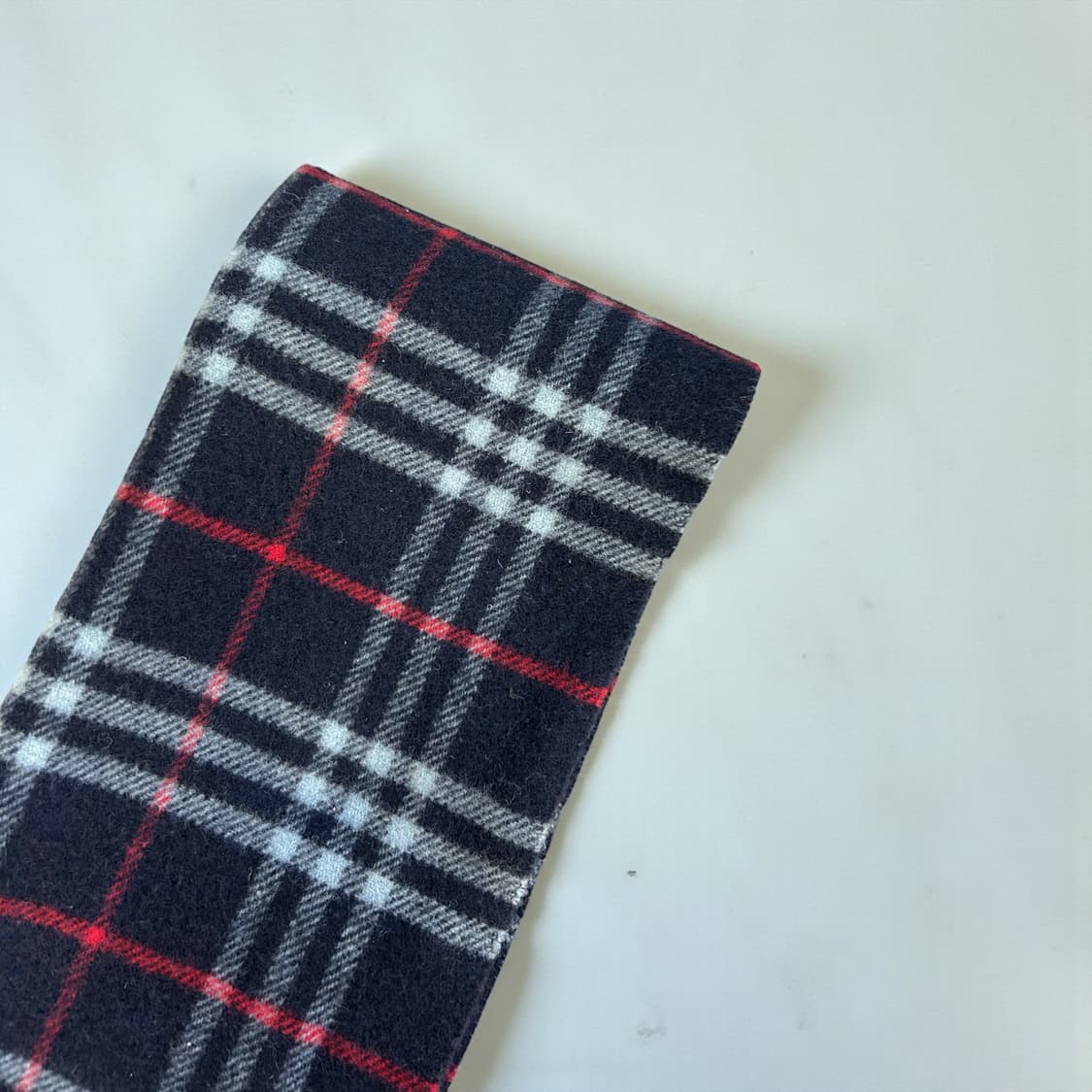 버버리 램스울 노바체크 머플러 상품이미지5