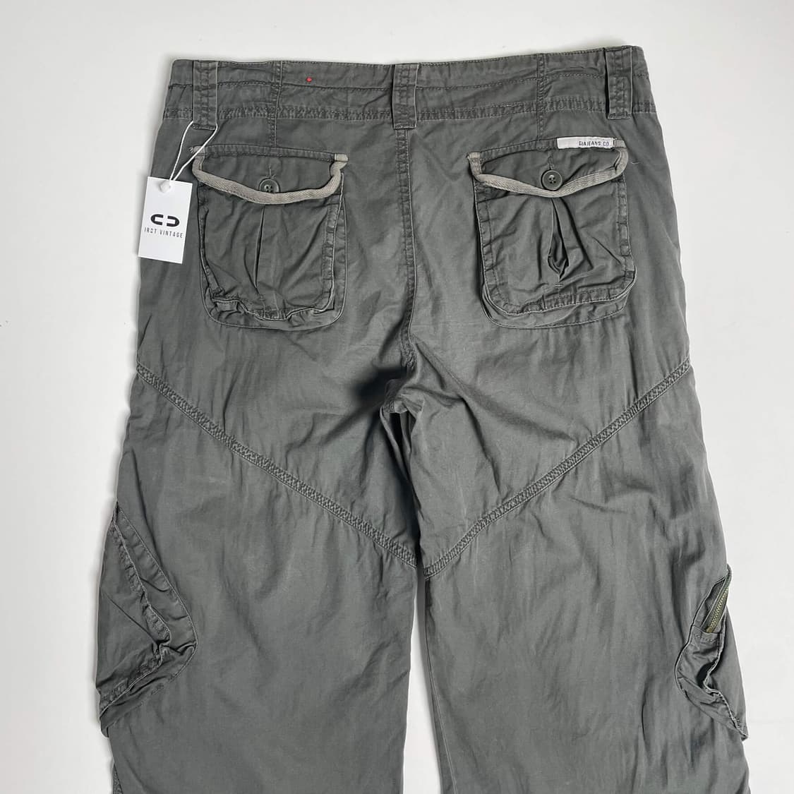 대각 카고 포켓 팬츠 상품이미지7