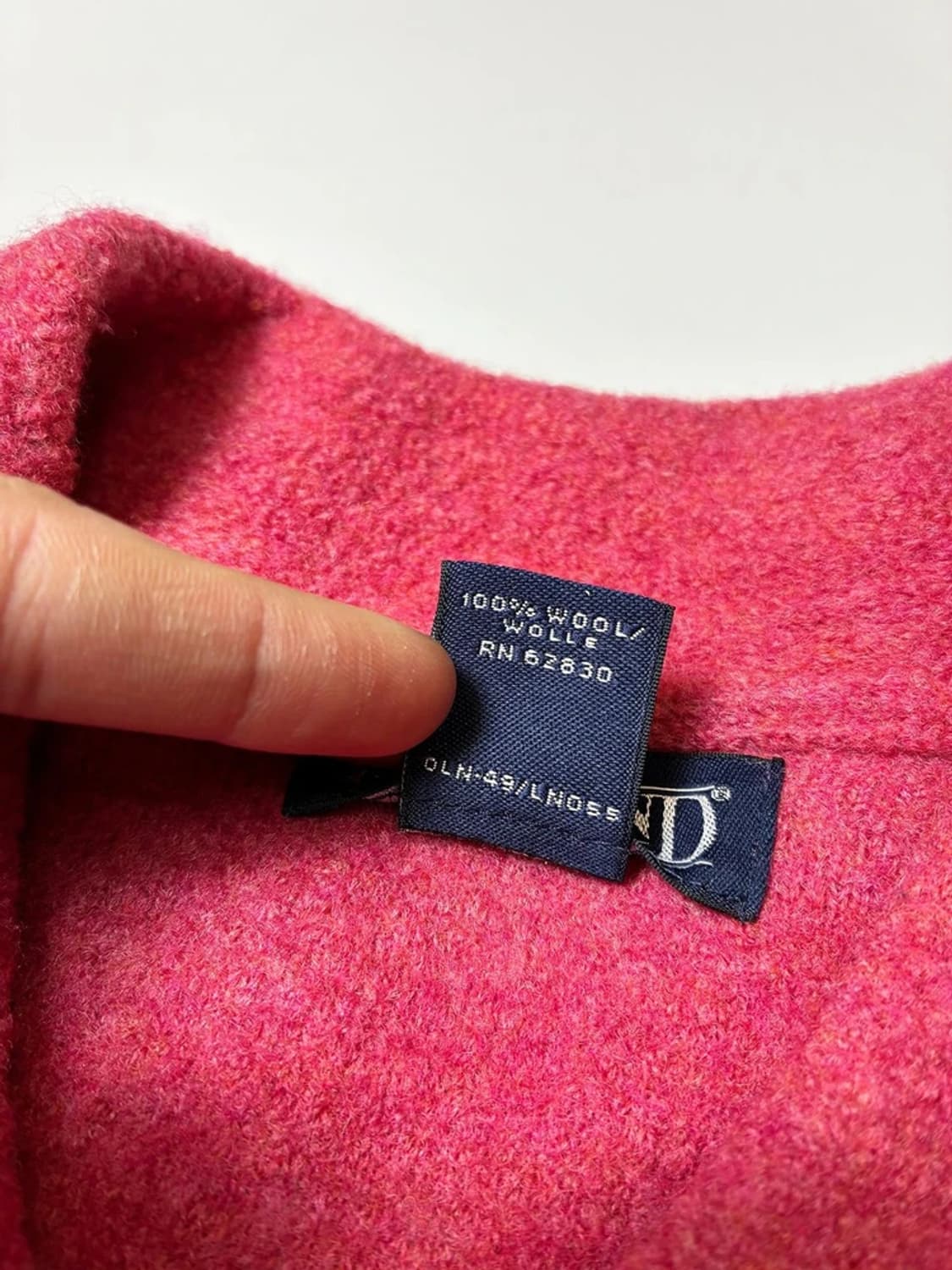 랜드즈엔드 Lands'end 보일드 울 자켓 PN8798 상품이미지7