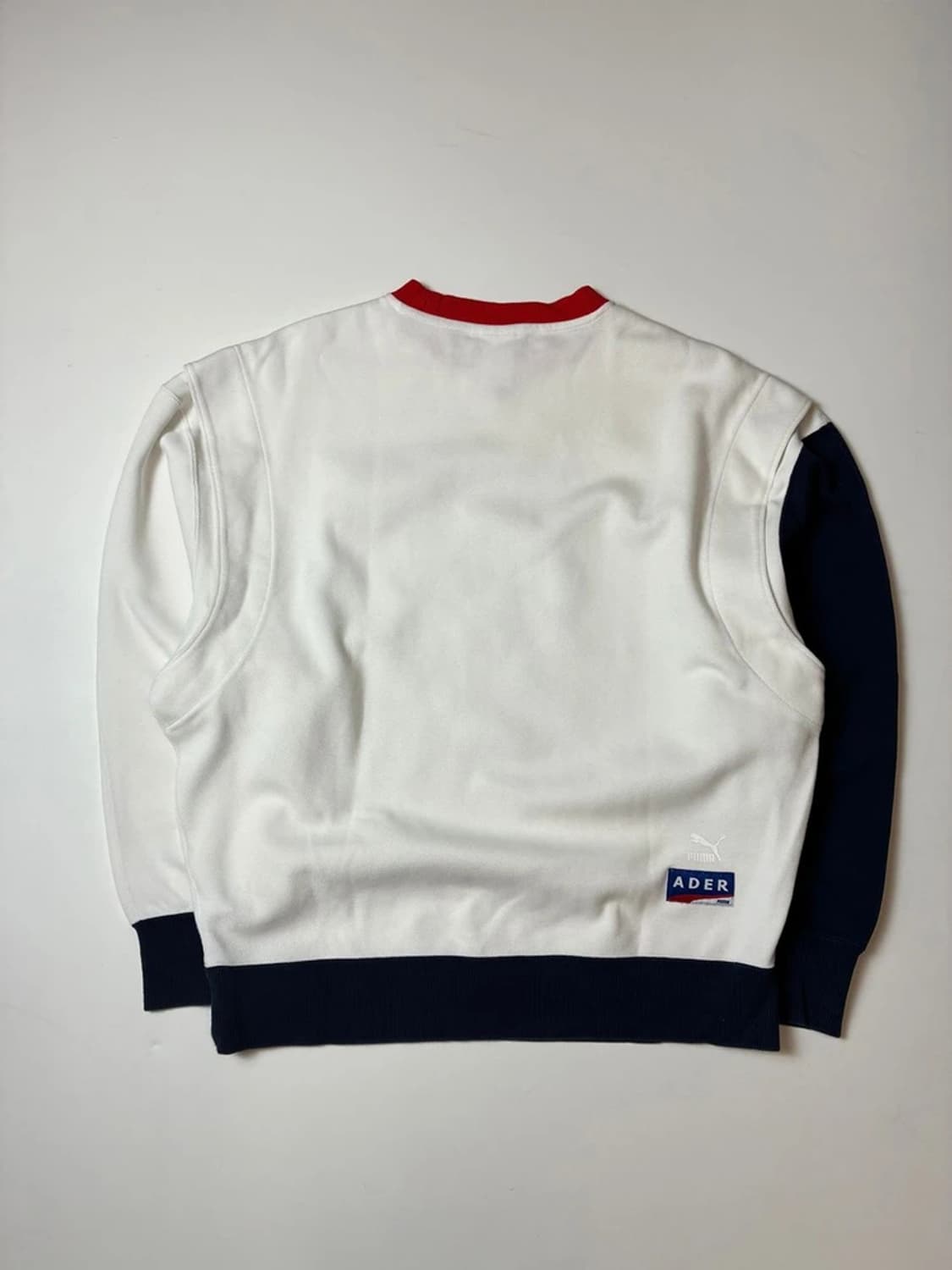 아더에러 x 푸마 19ss 크루넥 배색 맨투맨 PN8438 상품이미지5