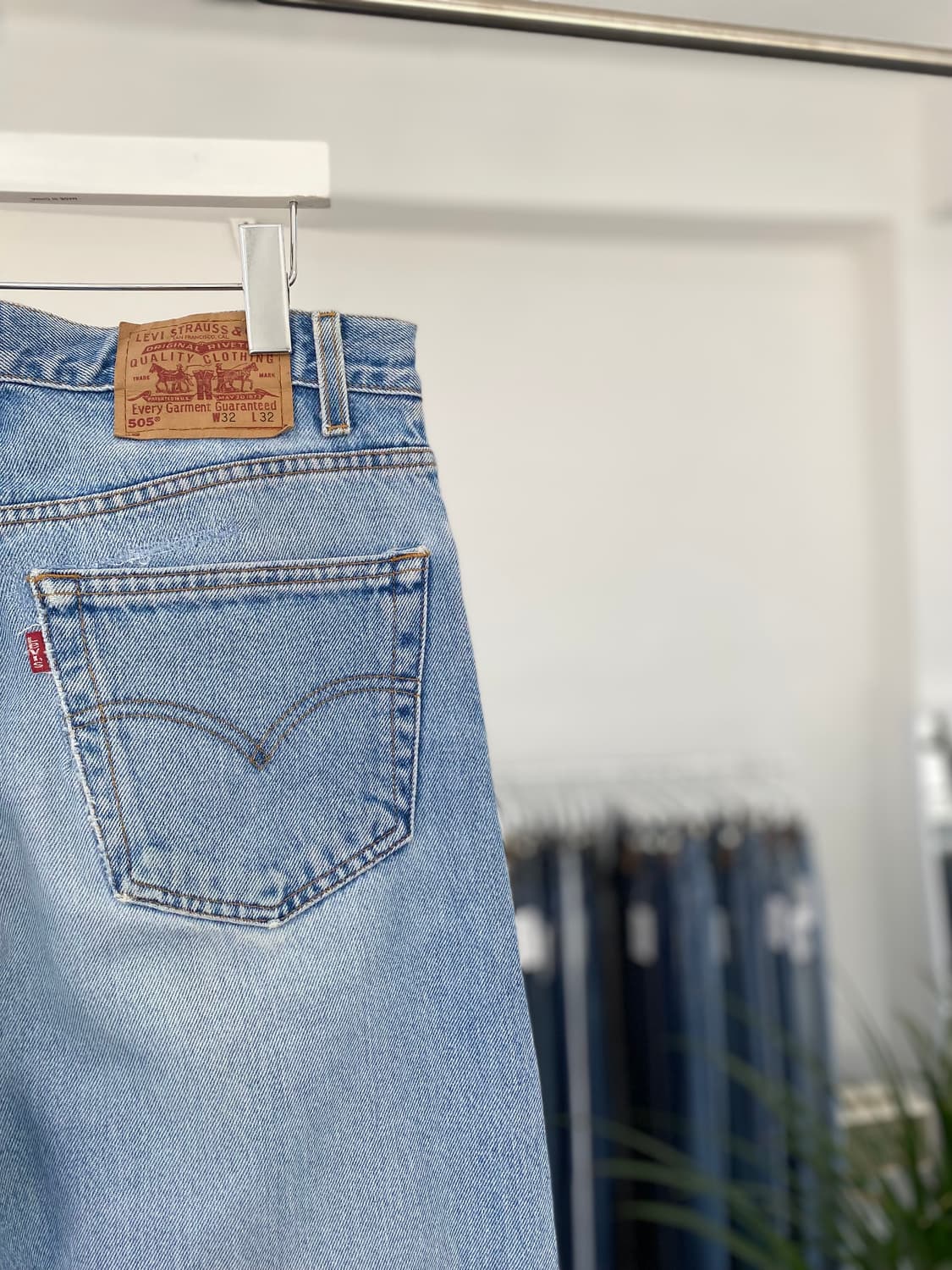 리바이스505 Straight Fit 90s 31사이즈 a5433 상품이미지6