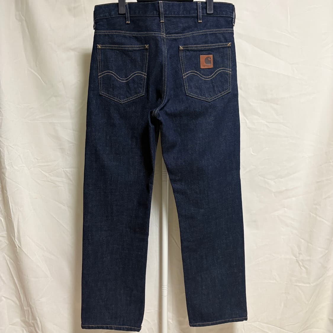 칼하트 MARLOW PANT 생지 데님 말로우 팬츠 / W30, L32 상품이미지7