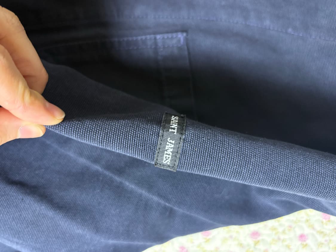 세인트제임스 논카라 자켓 s 상품이미지6