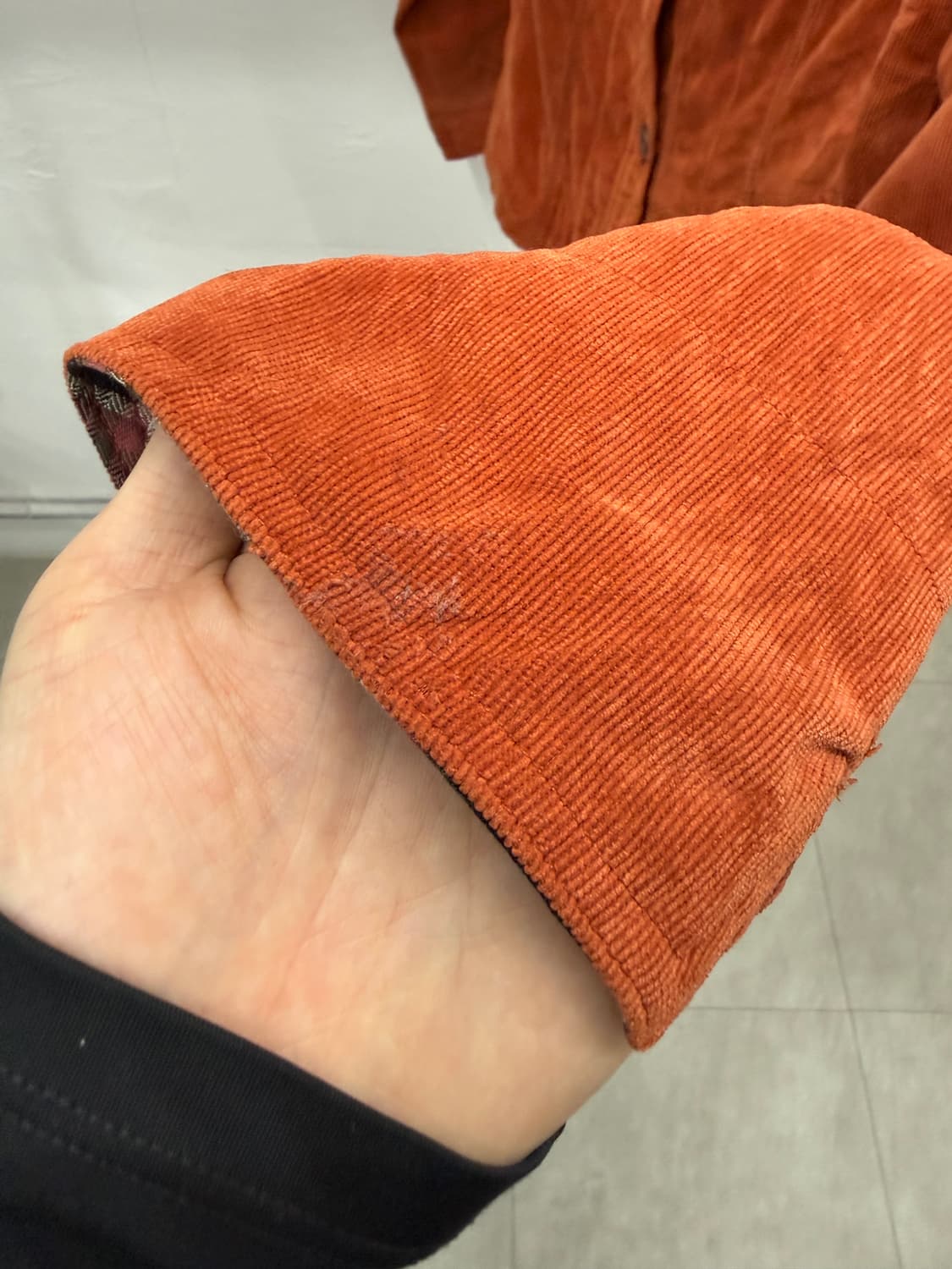 Jadeite 코듀로이 버튼업 자켓 상품이미지7