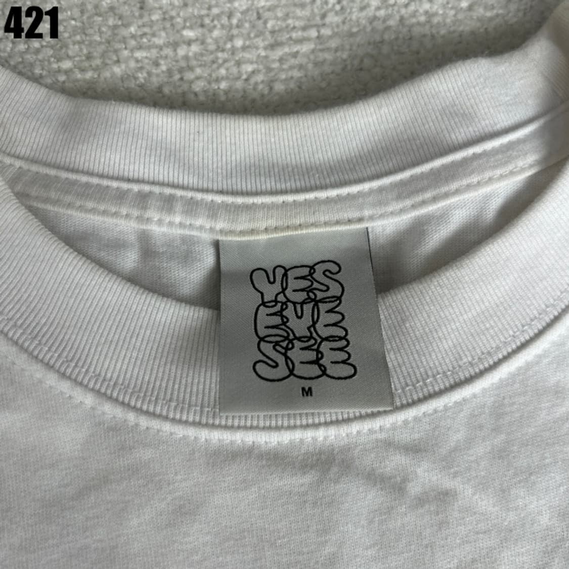 예스아이씨 반팔 티셔츠  상품이미지2