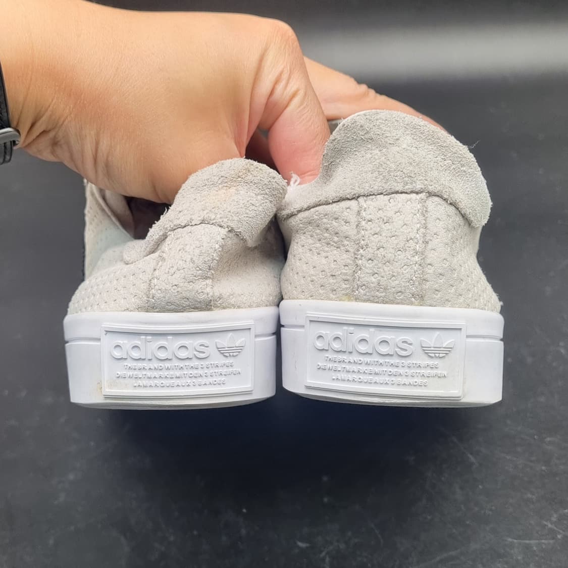 아디다스 코트밴티지 스니커즈 245 상품이미지4