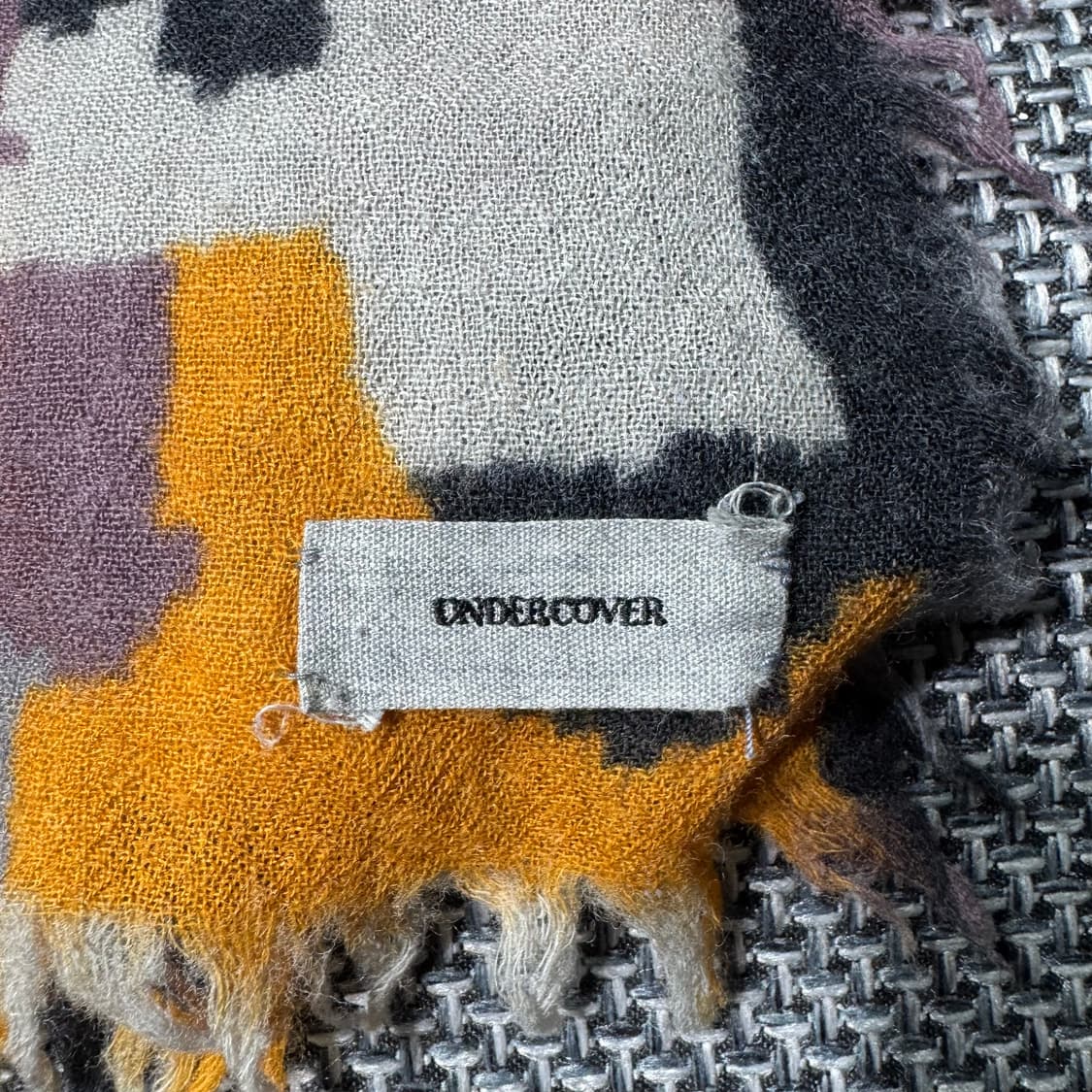 언더커버 카모플라쥬 머플러 ( OS/OLD-7993 ) 상품이미지2