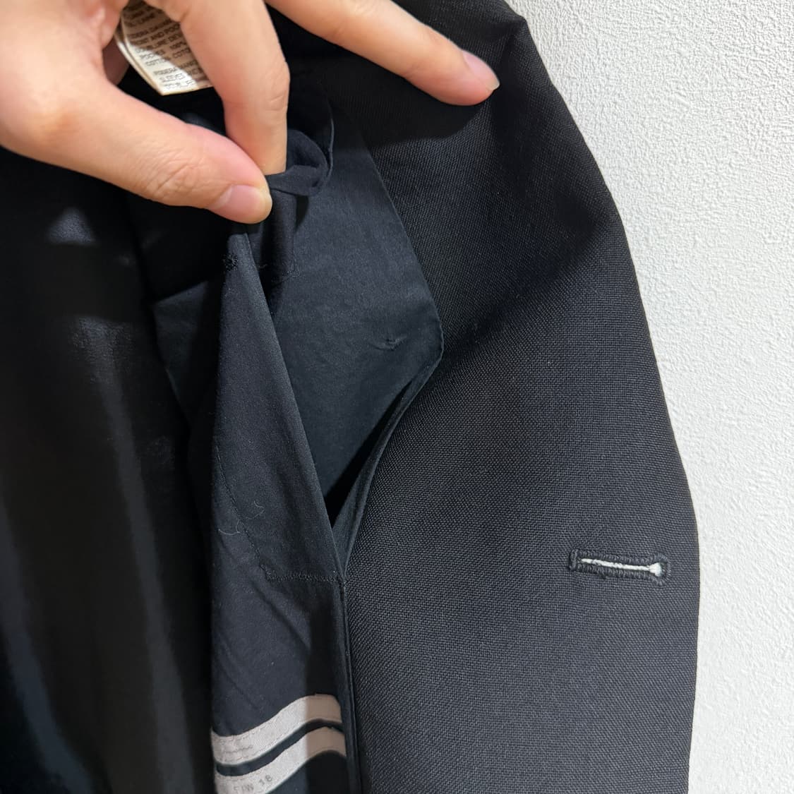 릭오웬스 18fw 더트 나이프 블레이져 상품이미지8