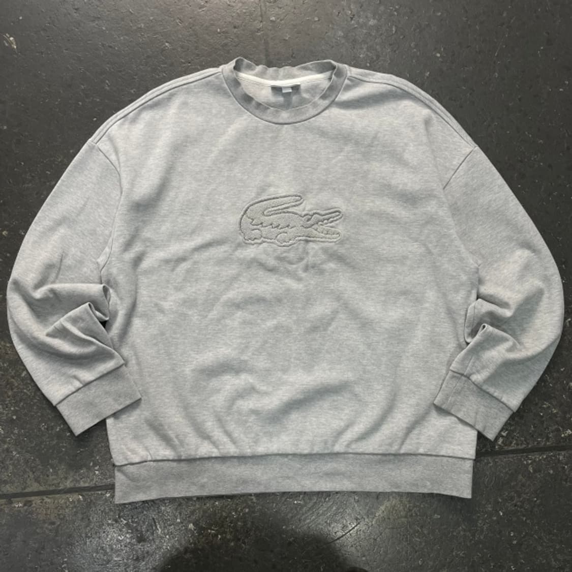 100 라코스테 빅로고 맨투맨 상품이미지1