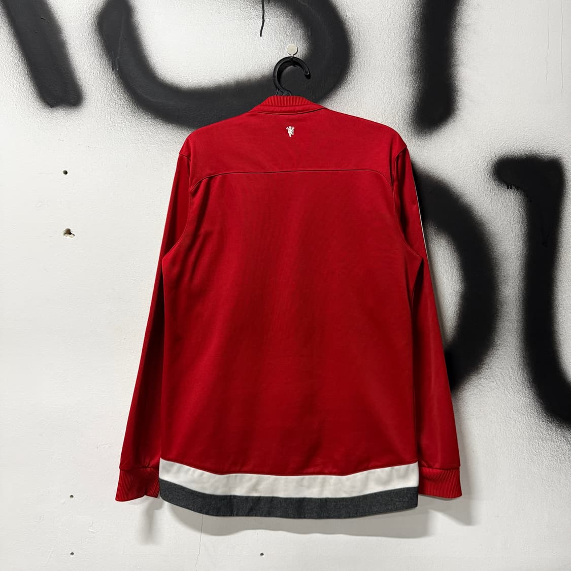 아디다스 맨체스터 유나이티드 맨유 집업 져지 자켓 상품이미지2