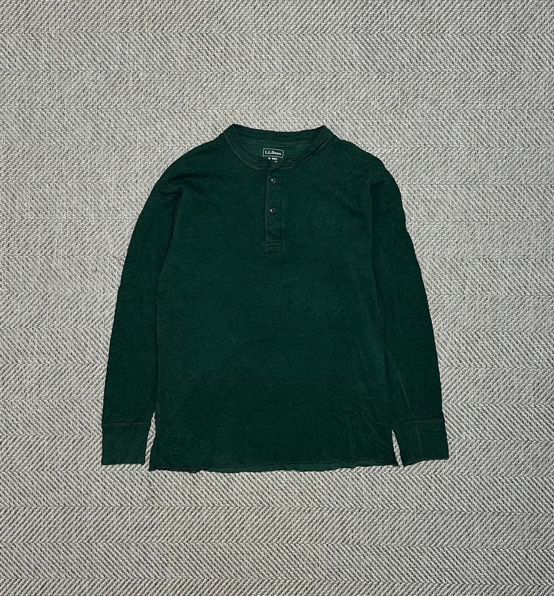 [엘엘빈] •Two Layer River Thermal Henley 상품이미지1