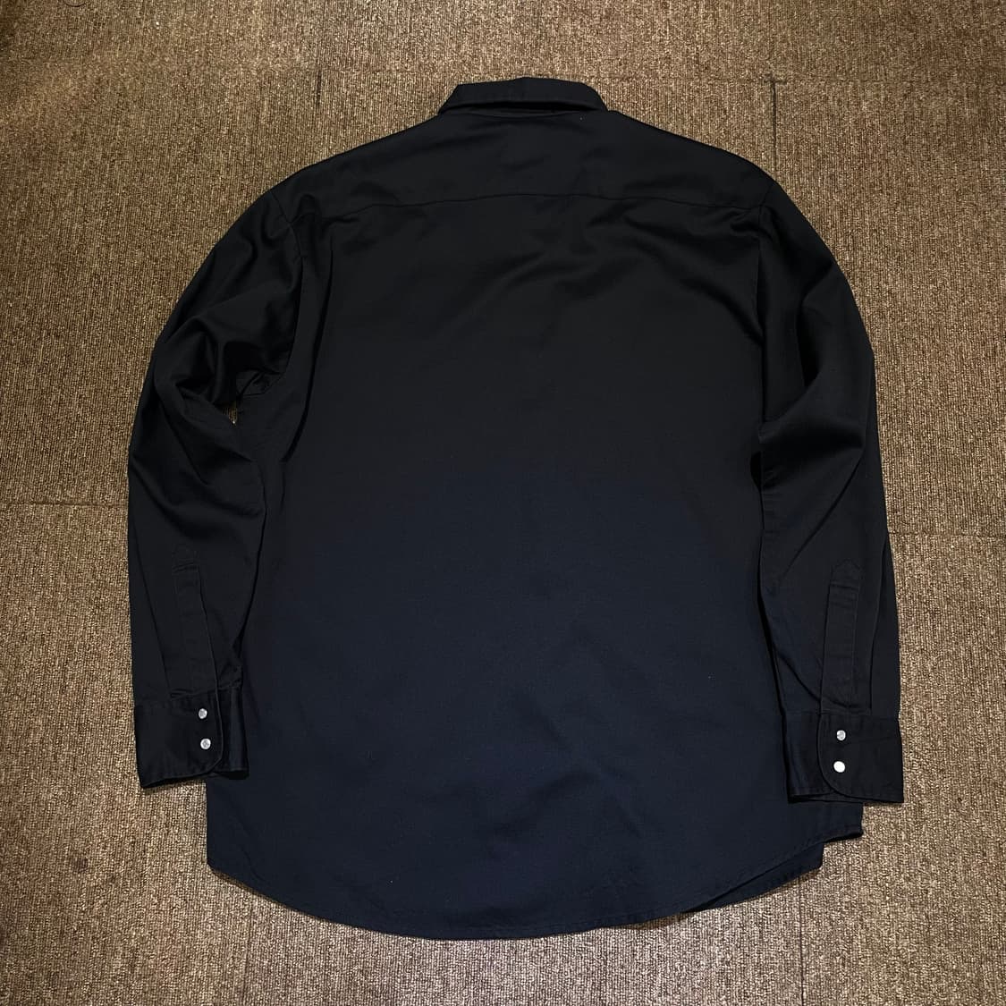 (L) Dickies 디키즈 자수 워크 셔츠 블랙 상품이미지2