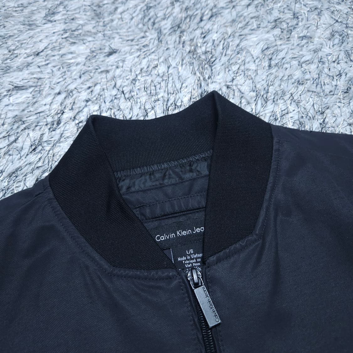 CK켈빈클라인) L 남자 야구점퍼 항공점퍼 / 왕눈이샵 상품이미지8