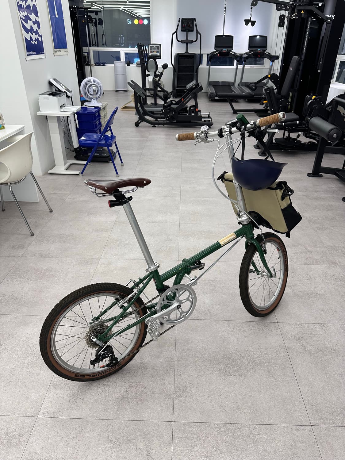 완벽하게 드레스업 된 다혼 보드워크 D8 상품이미지1