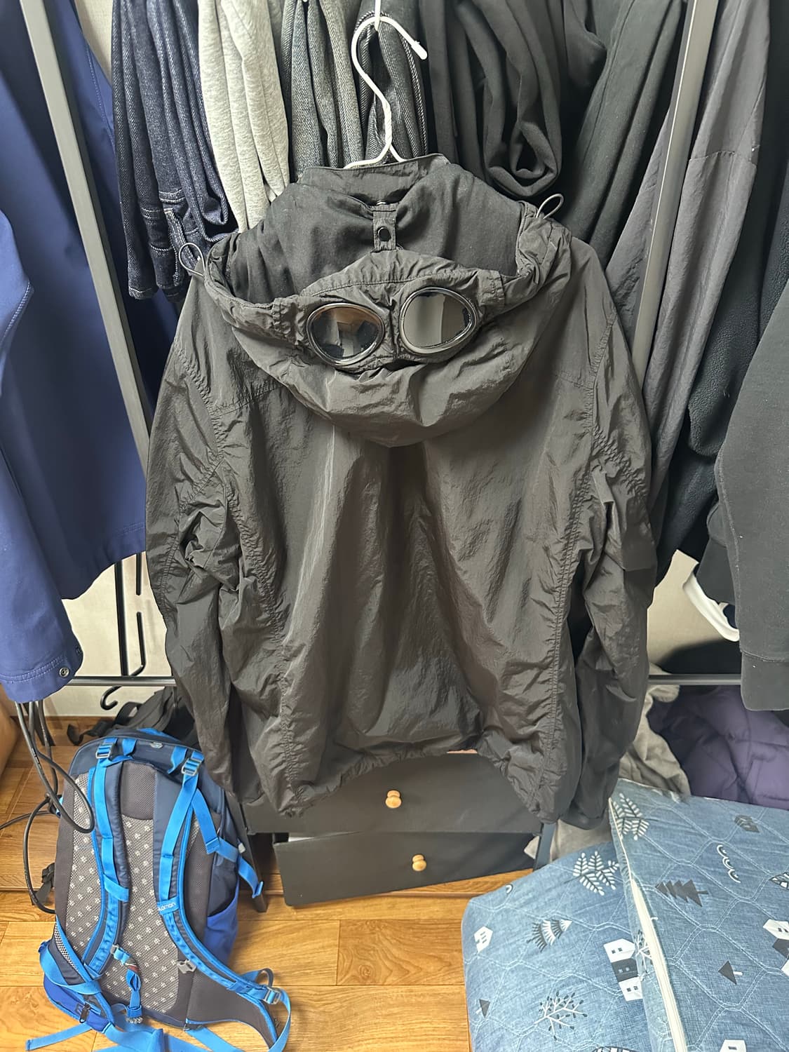 CP컴퍼니 후드고글 바람막이 (105) 상품이미지2