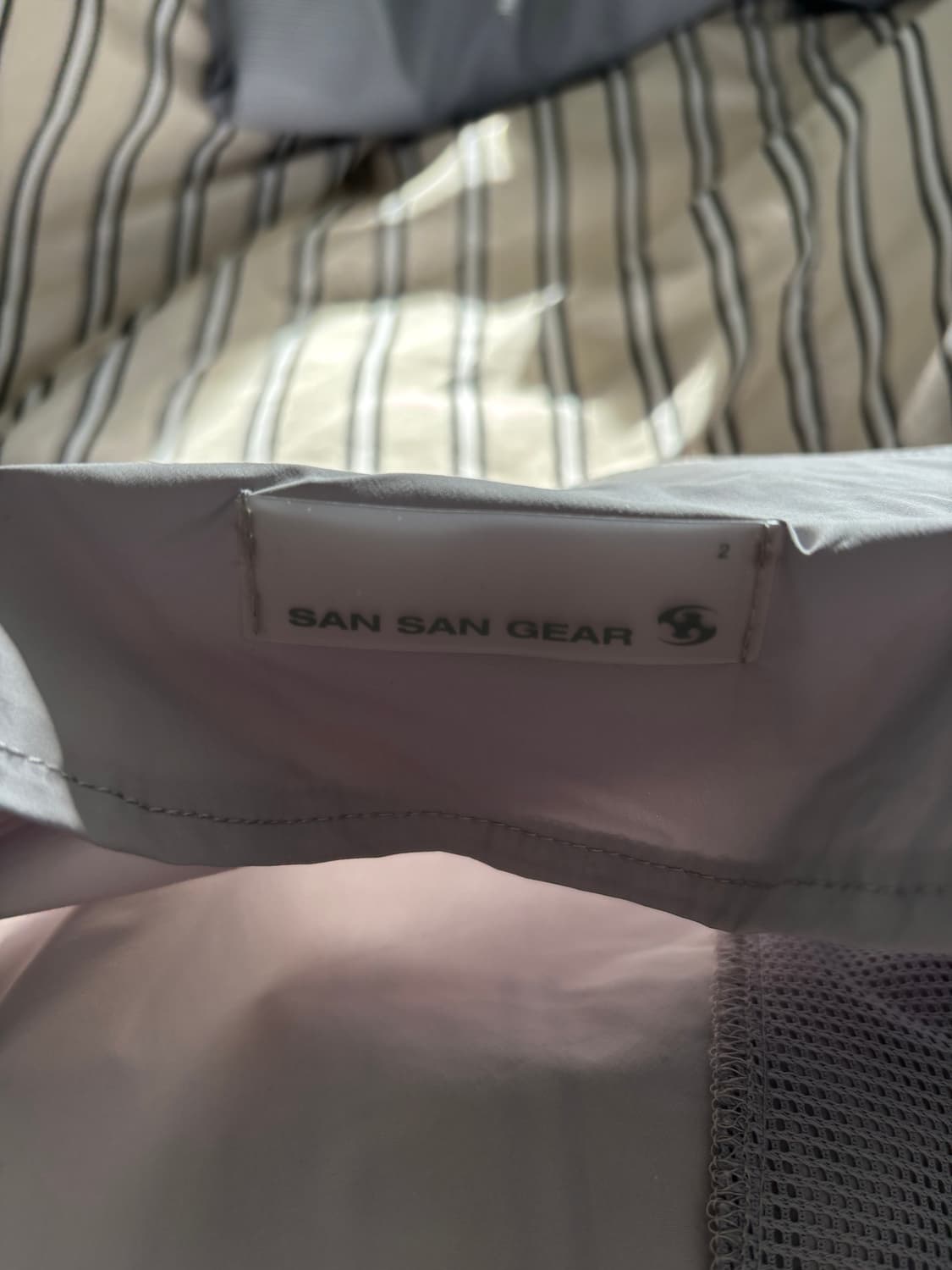 산산기어 TRACK JACKET [GREY]_25SS(2size) 상품이미지4