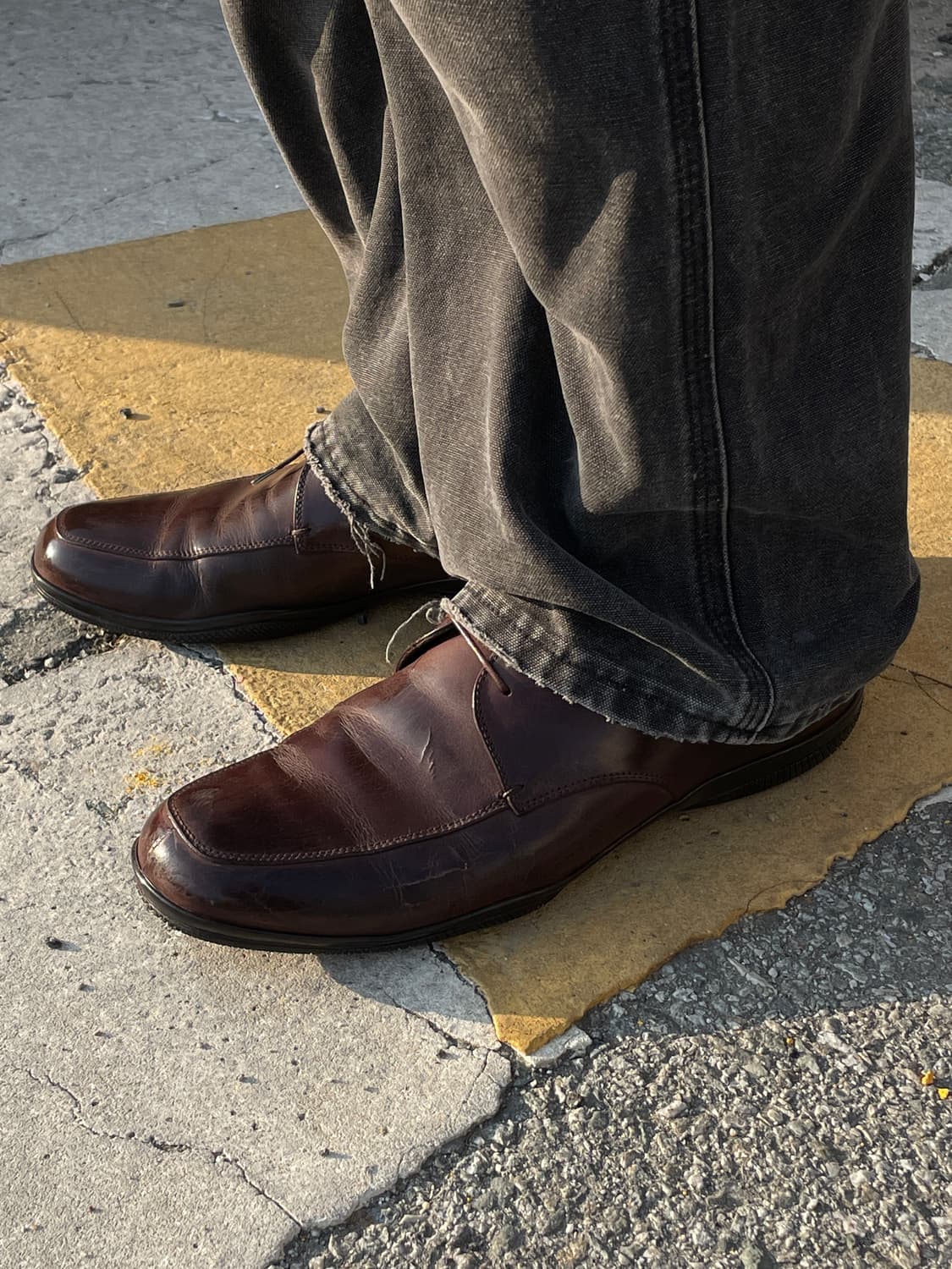 00s Prada Sports Brown Derbey(Italy Made 상품이미지3