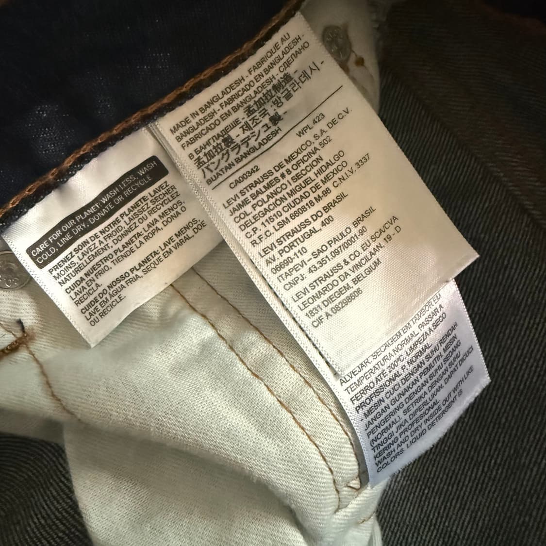 [30] Levi's 리바이스 517 데님 청바지 -10 상품이미지7