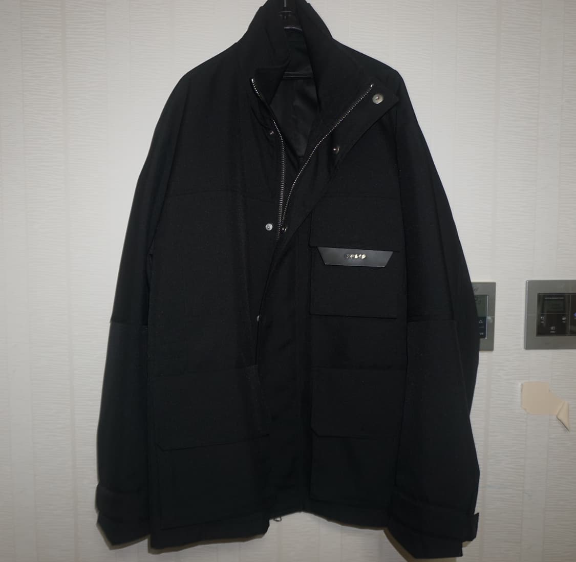 (46) 솔리드옴므 21FW 쉘파카 상품이미지4