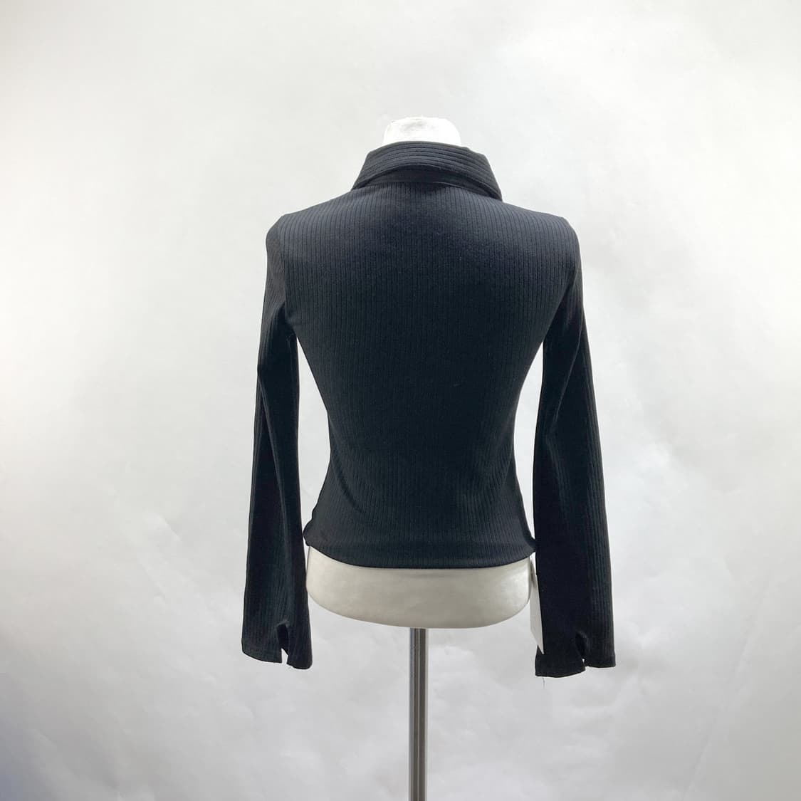 BLSSNZ 택새상품 여성 골지 카라가디건 85 상품이미지3