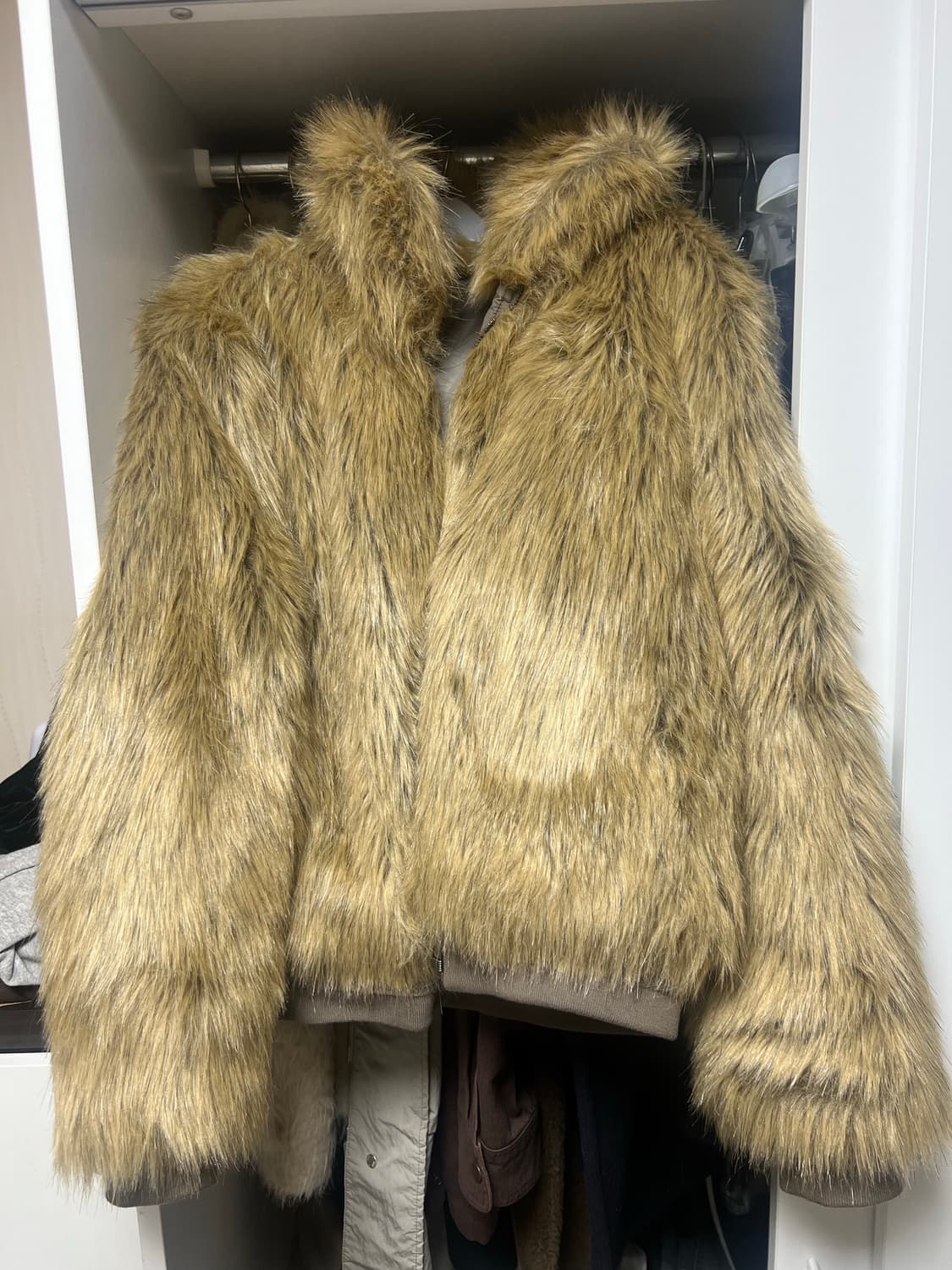 웰빙 익스프레스 wellbeing express(퍼자켓) 상품이미지2