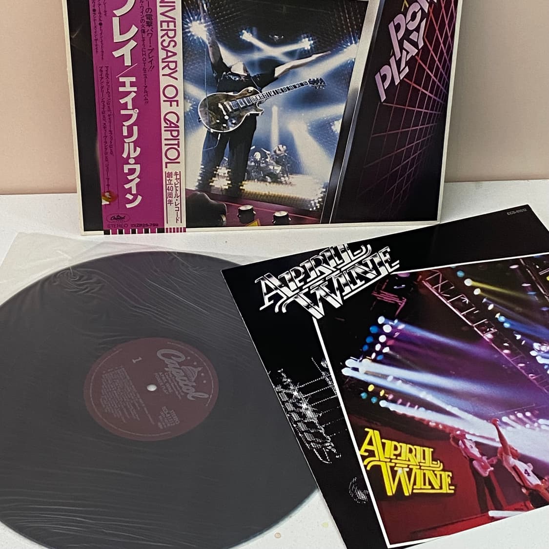 (LP-초민트시리즈) April Wine - Power Play 상품이미지3