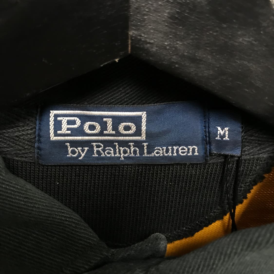 폴로 랄프로렌 배색 PK 긴팔 카라티 M 상품이미지5