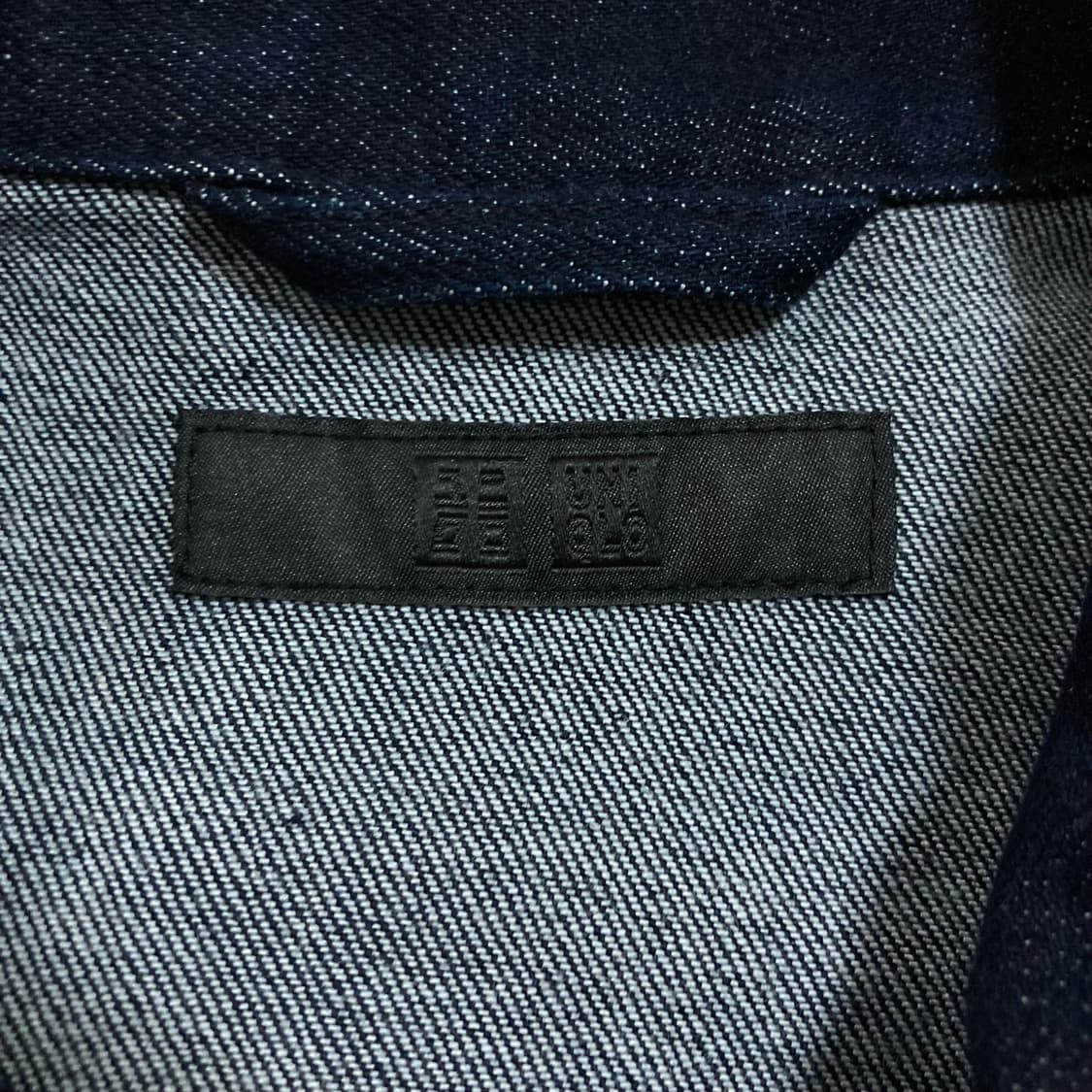 유니클로 데님 트러커 자켓 상품이미지3