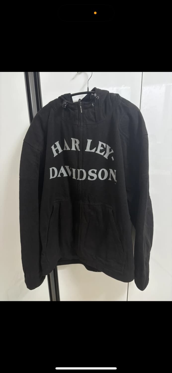 할리데이비슨후드집업 상품이미지1