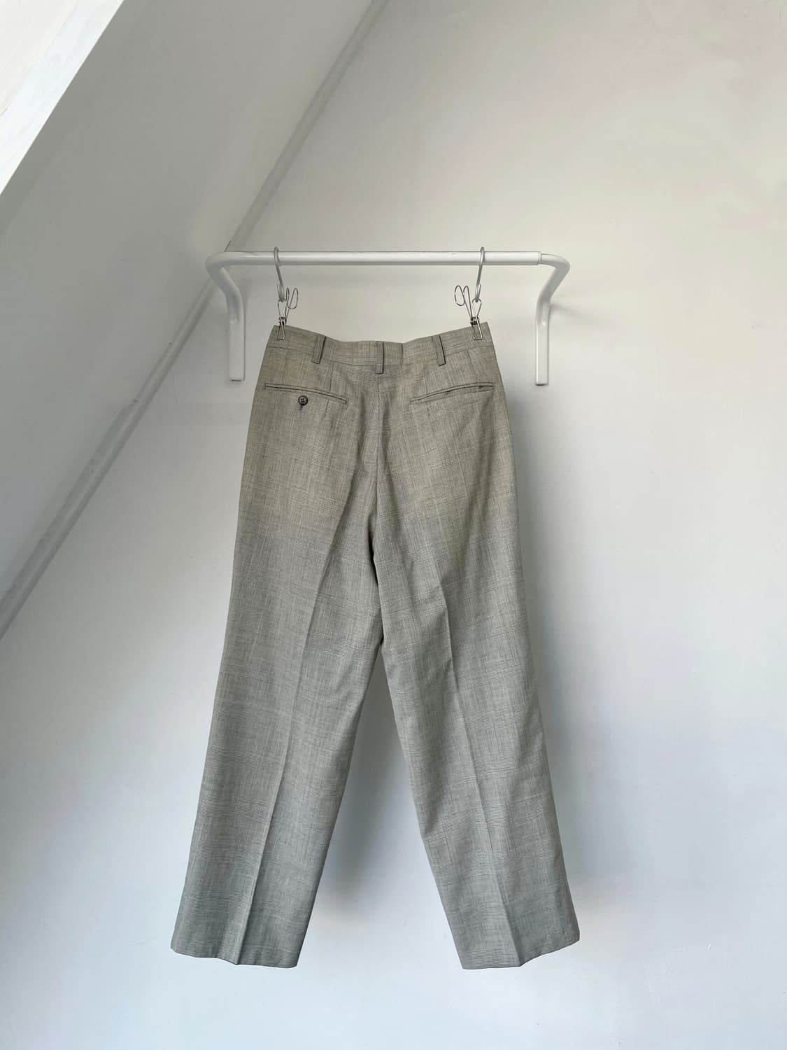 Summer wool blended 2 pleats w 상품이미지10