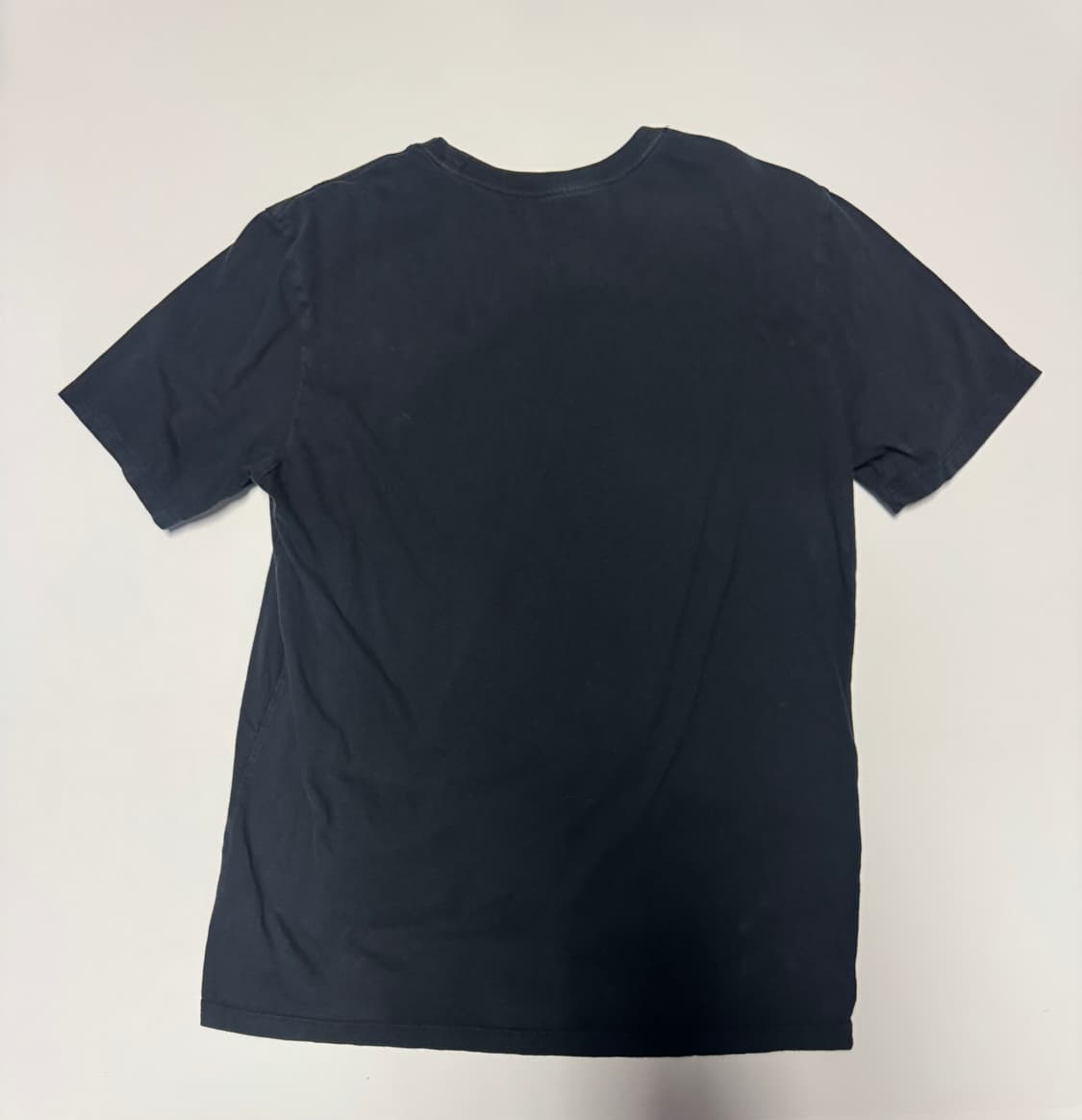 나이키 Nike 기본 스우시 로고 반팔 티셔츠 블랙 M ~ L 상품이미지2