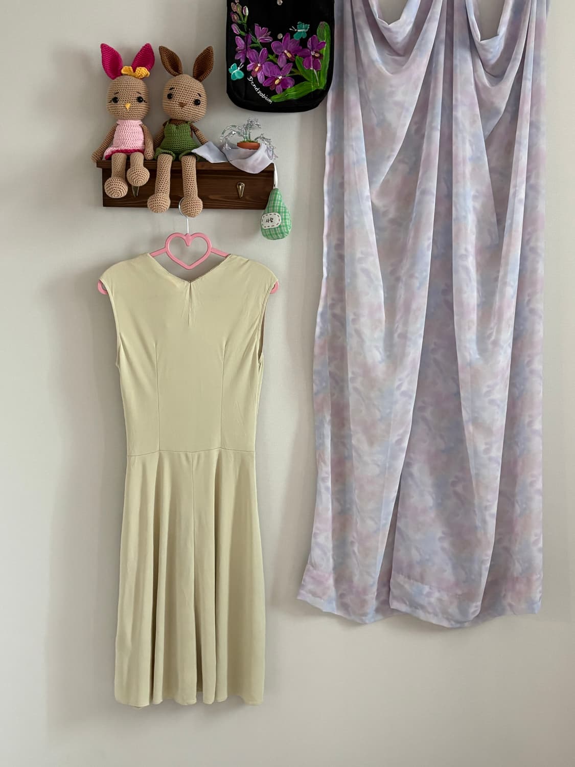 연두색 원피스 상품이미지4