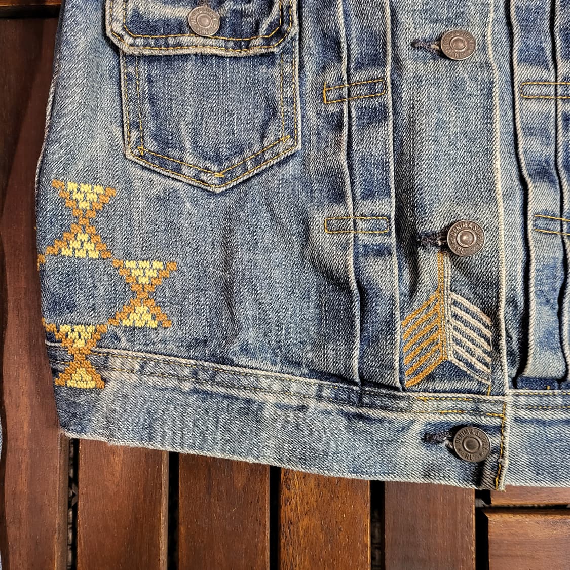 폴로 랄프로렌 데님 앤 서플라이 자켓 (XS) 상품이미지5