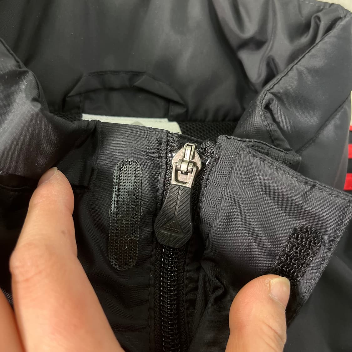 100 아디다스 AC밀란 올드스쿨 바람막이 자켓 상품이미지4