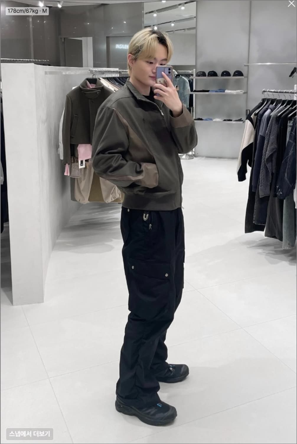인사일런스 셔링 카고팬츠 상품이미지8