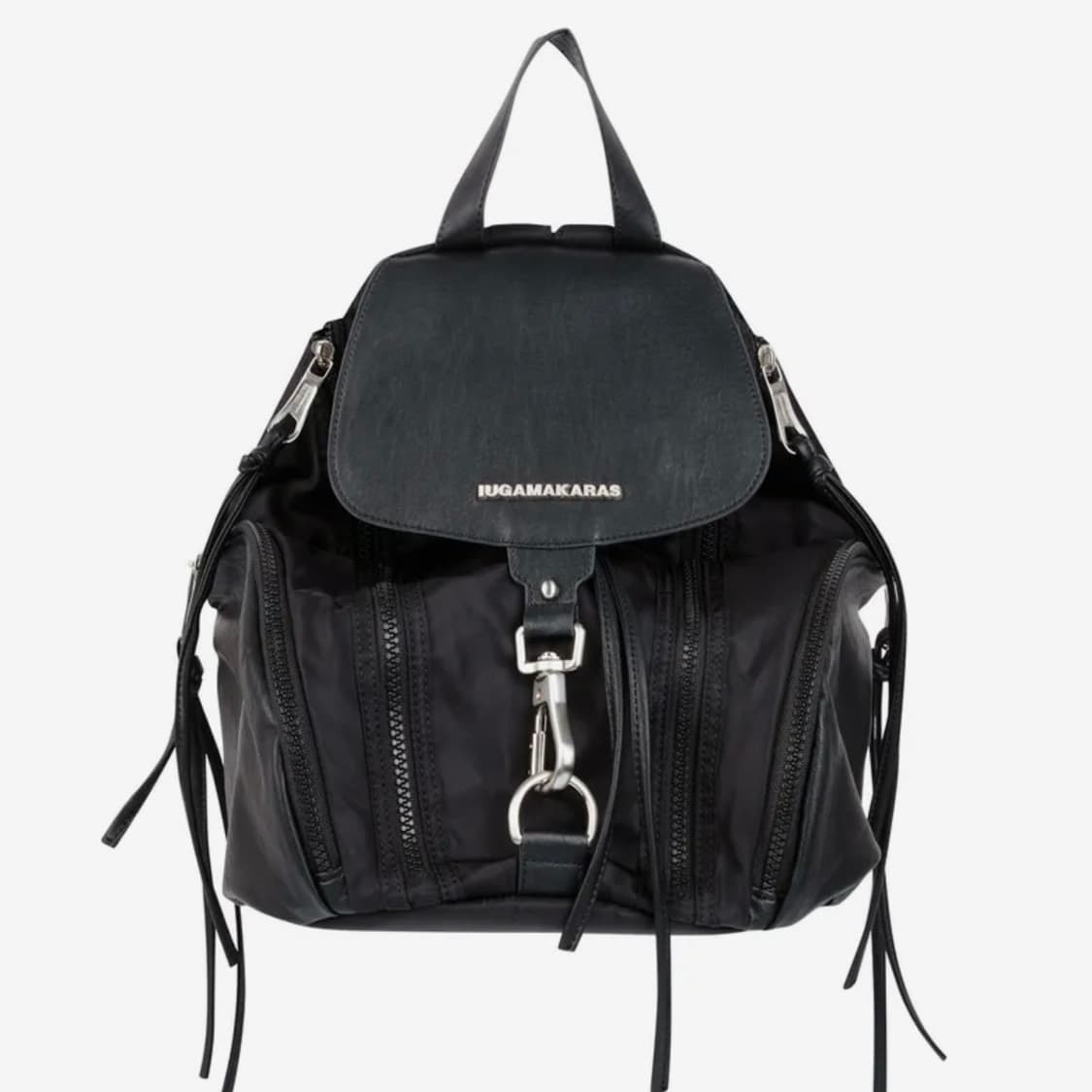 이우가미카라스 나일론 백팩 상품이미지3