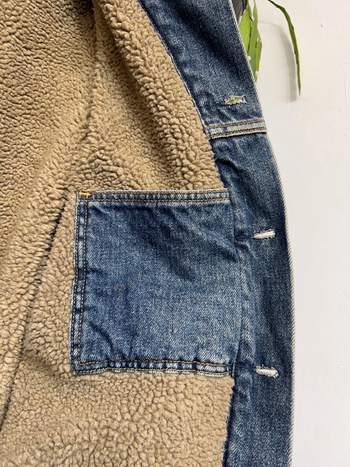 LEVI'S  Sherpa Denim Jacket 상품이미지9