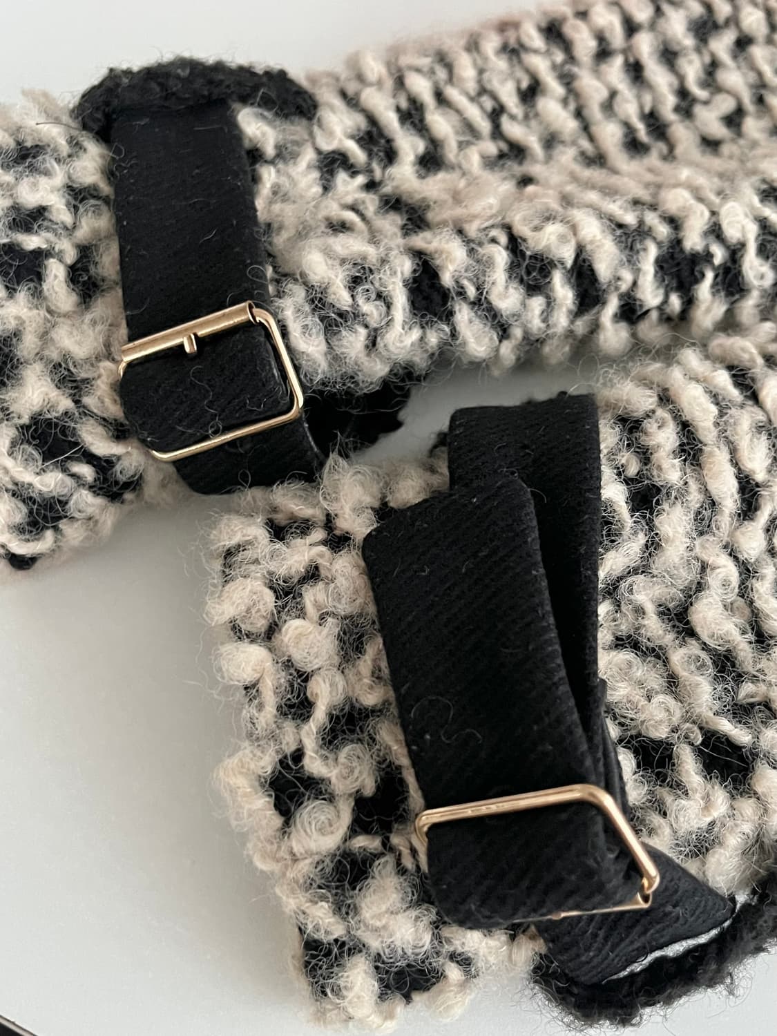 82-94-160) 한섬 시스템 뽀글이 코트 상품이미지7