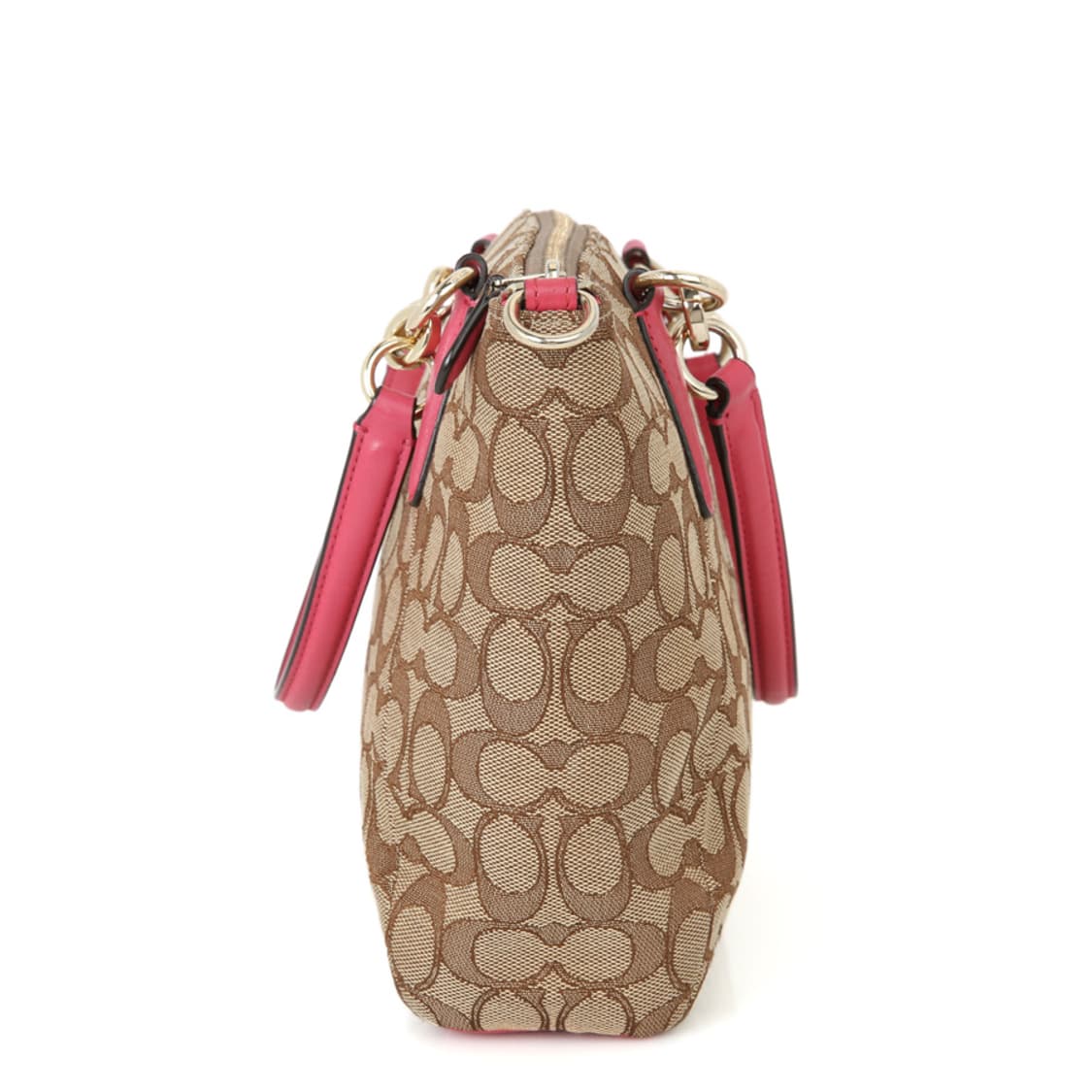 코치 스몰 켈시 사첼 인 시그니처 자카드 F36625 상품이미지3