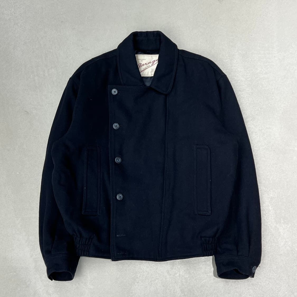 가라지 울 하프코트 s08930 상품이미지1