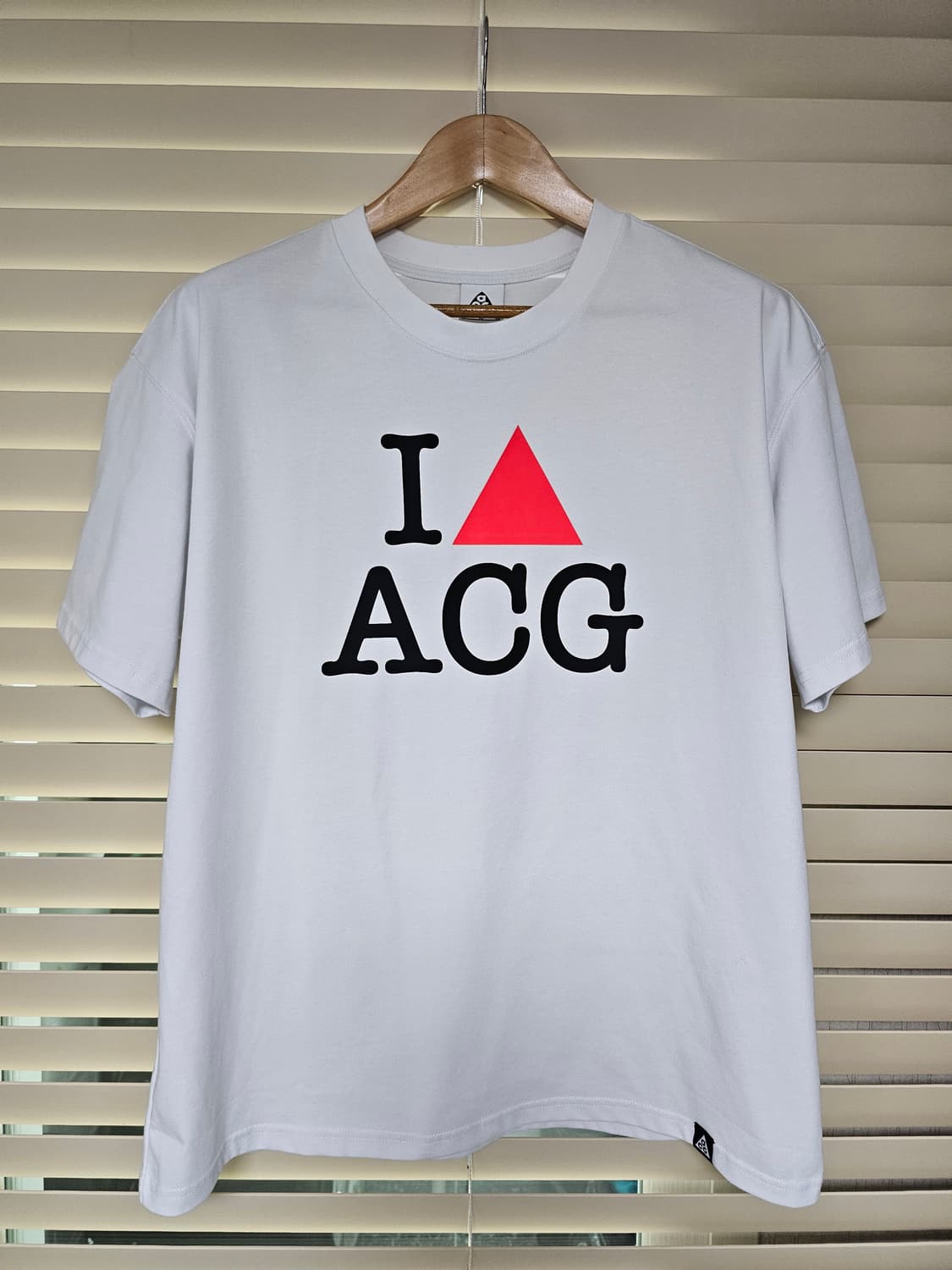 나이키 ACG I Love ACG 티셔츠 화이트 XL 상품이미지1