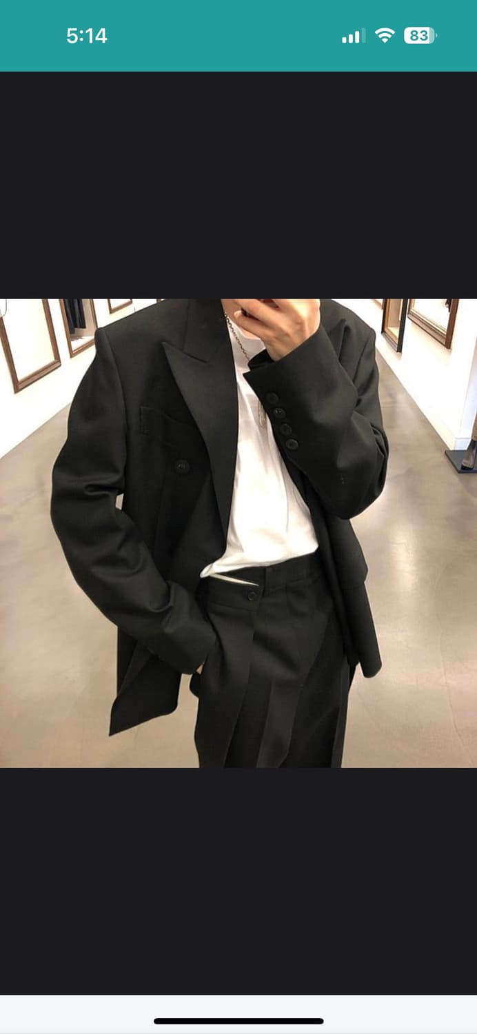 (50) 20ss 우영미 와이드 폴딩 팬츠 상품이미지1