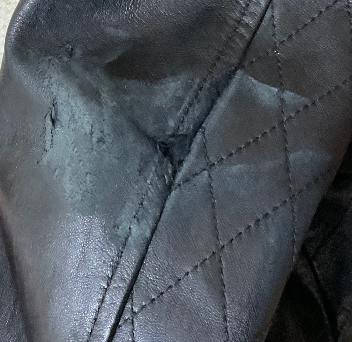 빈티지 가죽 자켓 상품이미지2