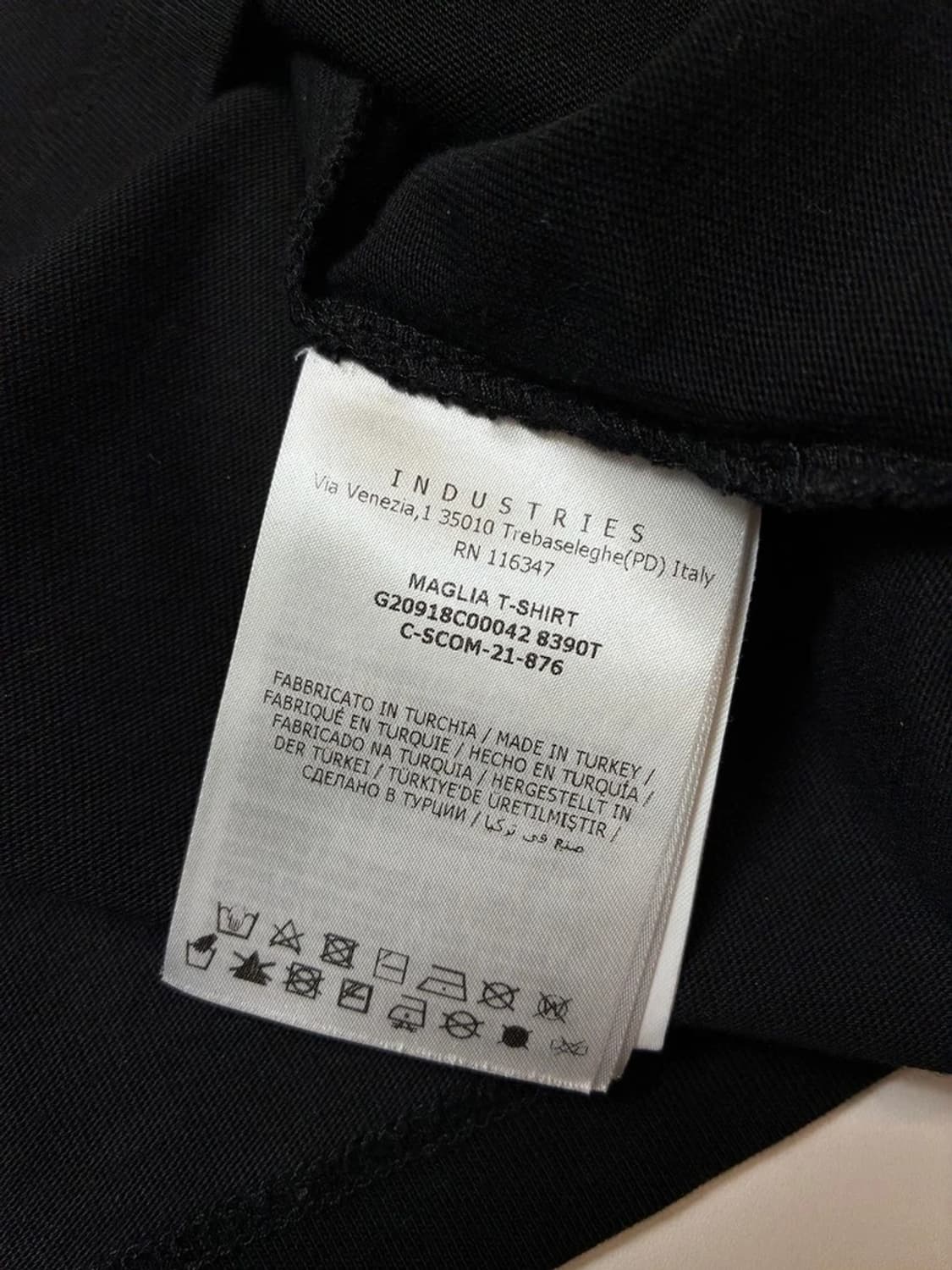 몽클레어 21FW 리버라이즈드 로고 반팔 티셔츠 PN8563 상품이미지7