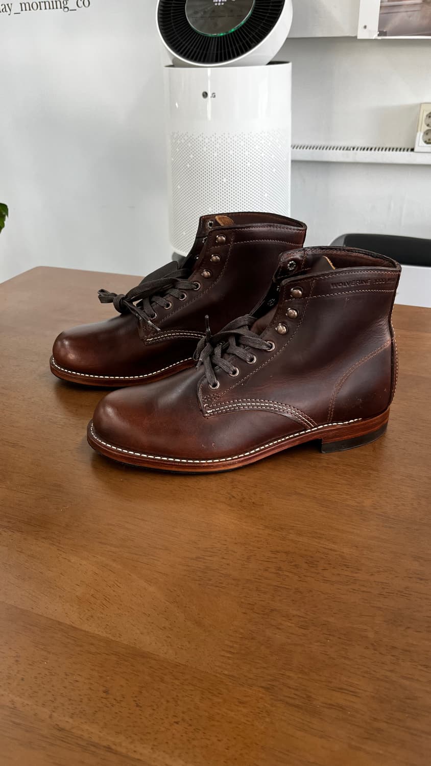 울버린 1000 마일 부츠 Us7.5 상품이미지1