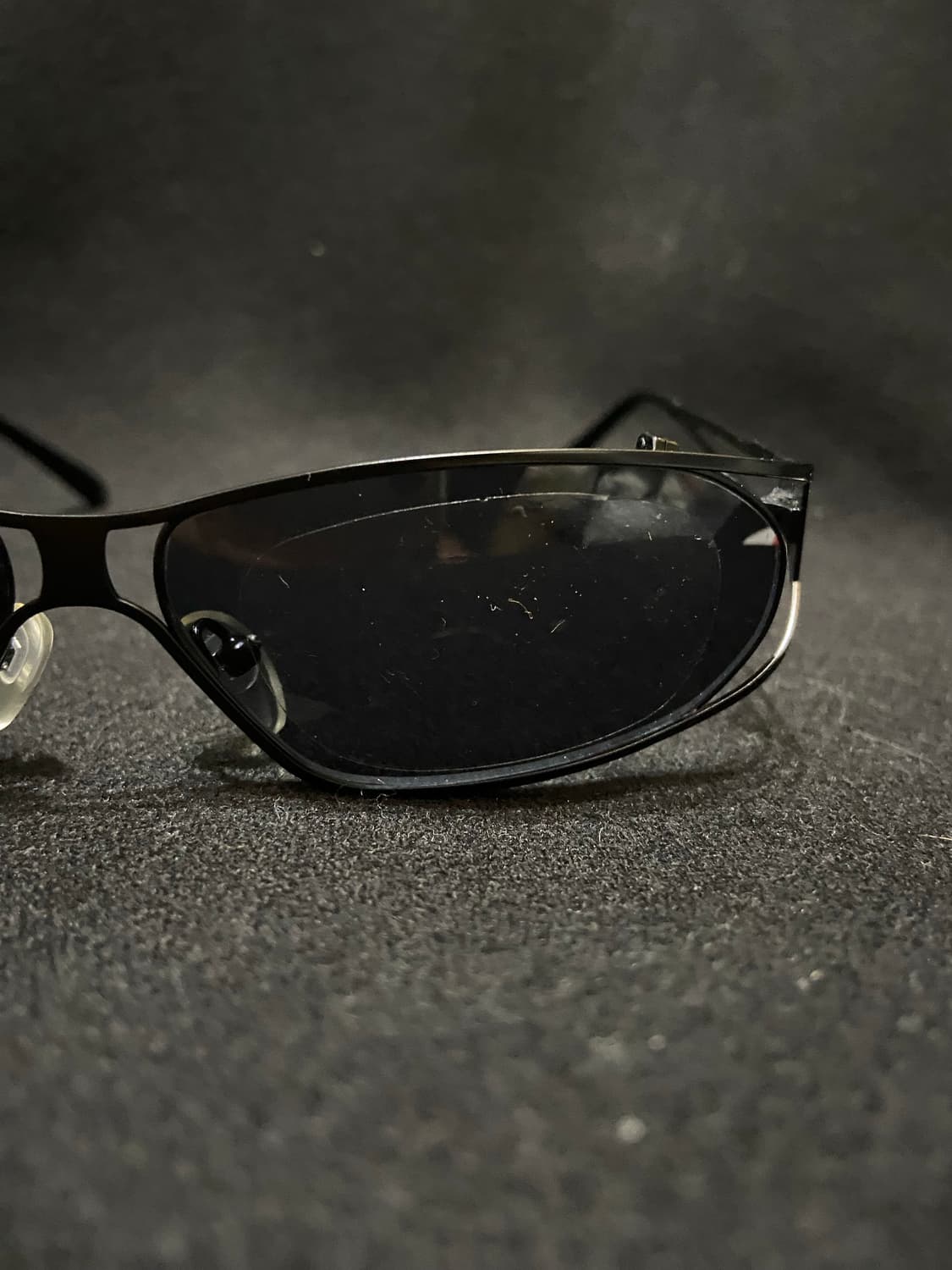 90s 발렌티노 스틸 프레임 선글라스 (새상품) 상품이미지3