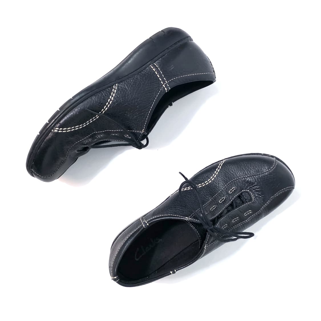 [US9.5] 클락스 컬렉션 비올라 블랙 상품이미지4